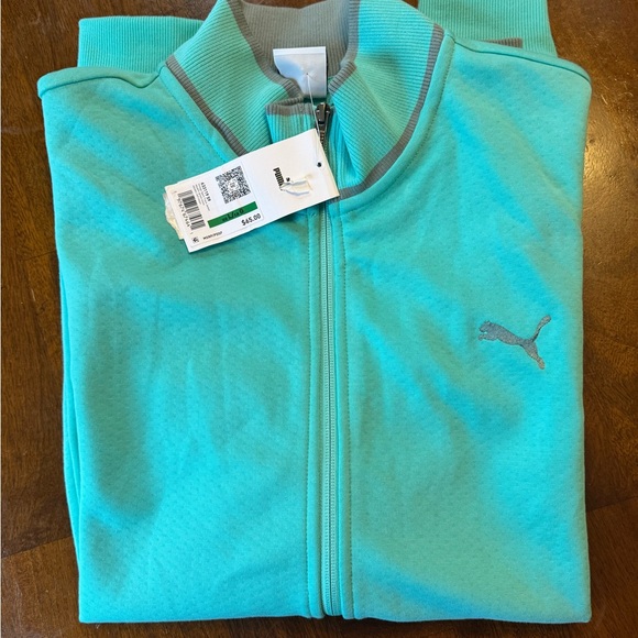 Puma Aqua Full-Zip Jacket - Picture 1 of 5